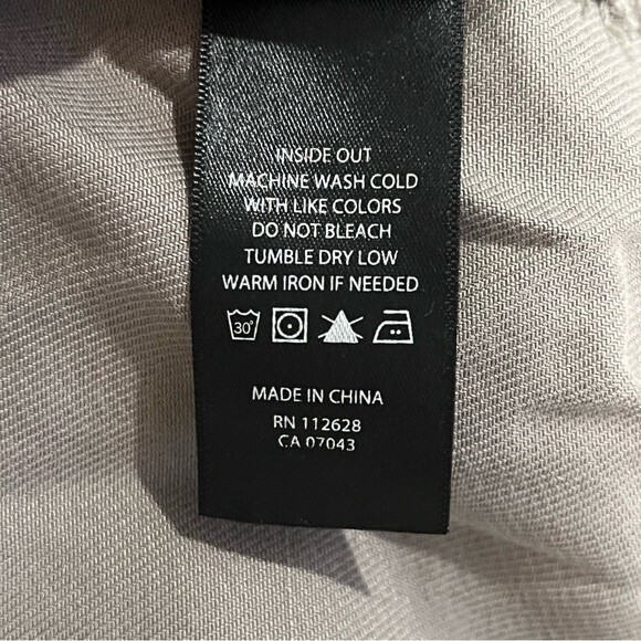 MAX JEANS Drape Front Drawstring Waist Tencel Long Utility Jacket Size Small - Picture 10 of 11